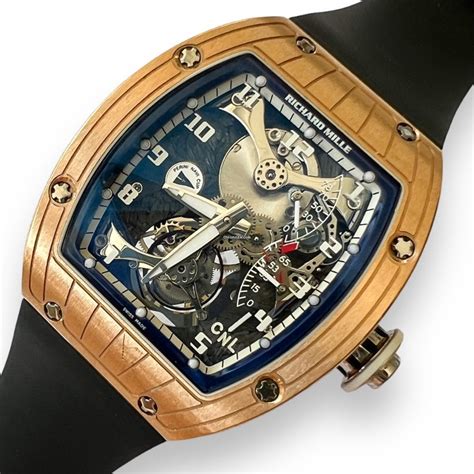 Richard Mille Perini Navi Cup Tourbillon RM 014 .